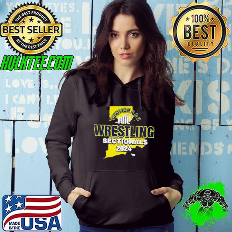 2024 RIIL Division 2&3 Wrestling Sectionals Shirt