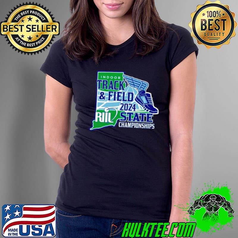 2024 RIIL Indoor Track & Field State Championships Shirt 2024 RIIL Indoor Track & Field State Championships Shirt