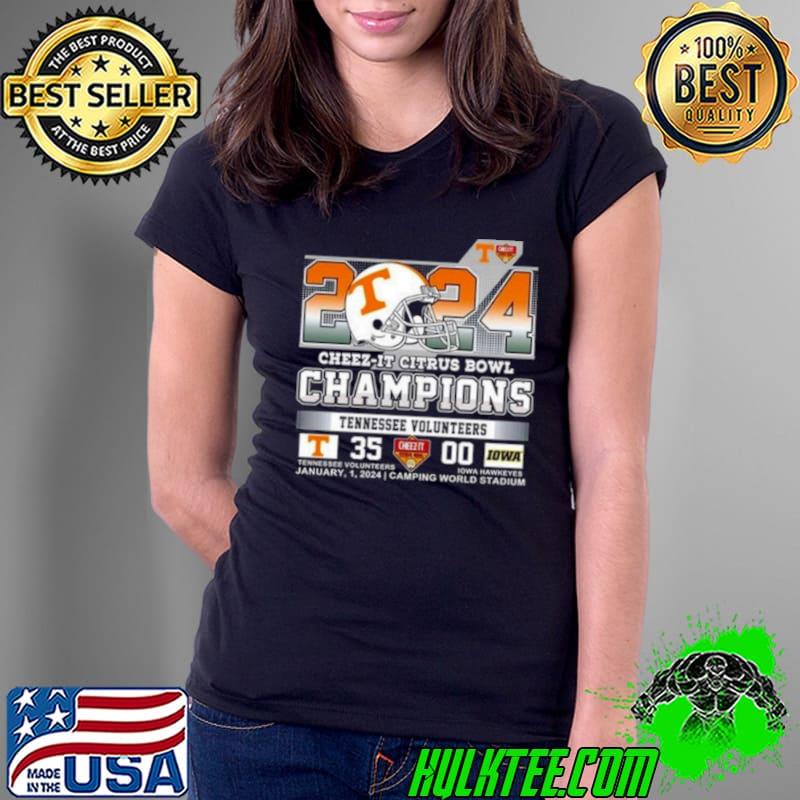 2024 Tennessee Volunteers Champions Cheez it Citrus Bowl shirt