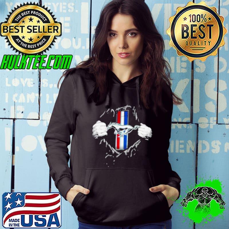 2024 Welcome the new look of Ford Mustang logo shirt