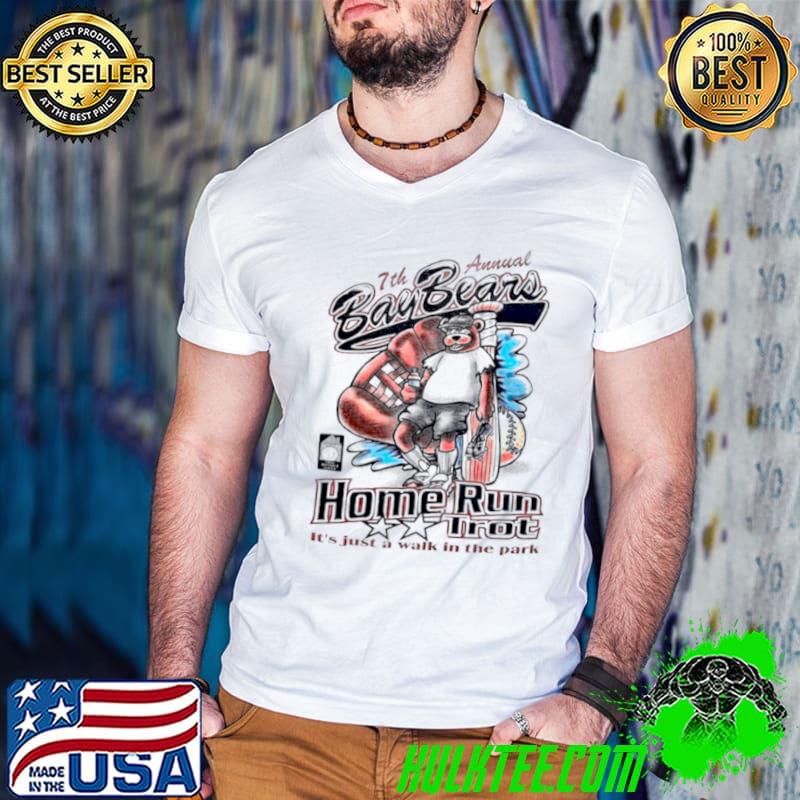 7th annual Bay Bears home run trot s Guys V Neck 7th annual Bay Bears home run trot s Guys V Neck
