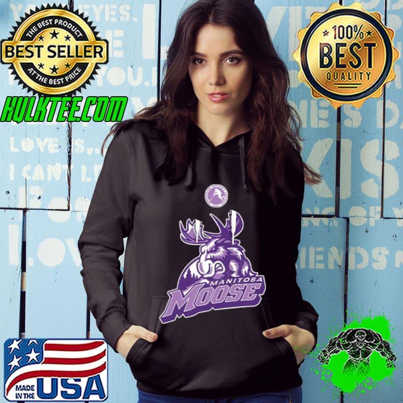 AHL Manitoba Moose Black Hockey Fights 2024 Shirt