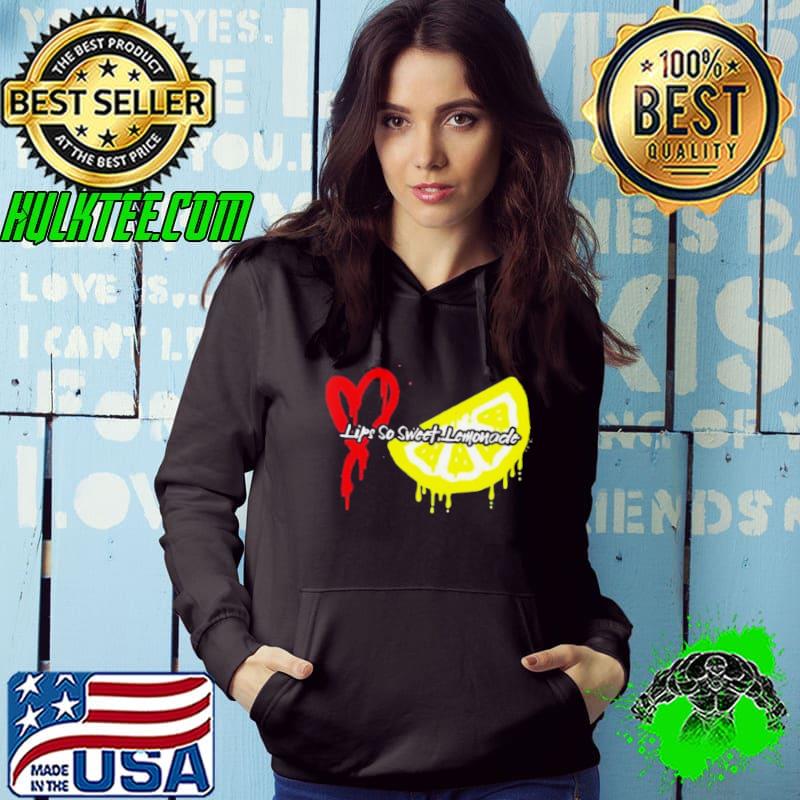 Alex Sampson Lips So Sweet Lemonade 2024 Shirt