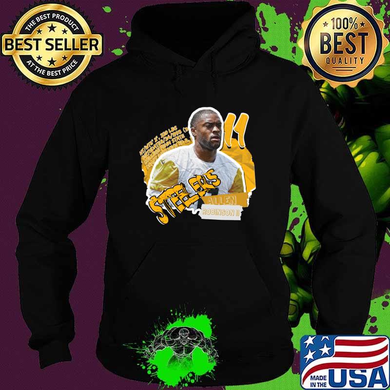 Allen Robinson II American football wide receiver for the Pittsburgh Steelers T-Shirt