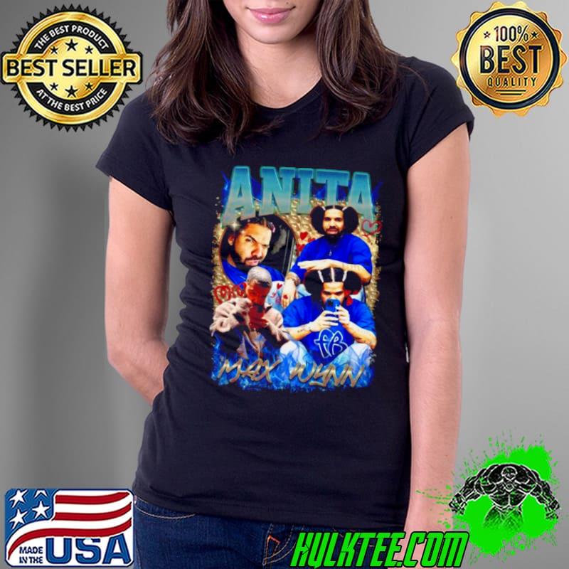 Anita Max Wynn Collage Design Drake shirt