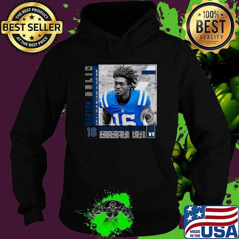 Ashton Dulin American football wide receiver and return specialist for the Indianapolis Colts Poster T-Shirt