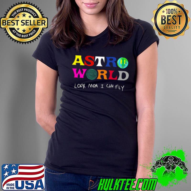 Astroworld Look Mum I Can Fly Travis Scott shirt