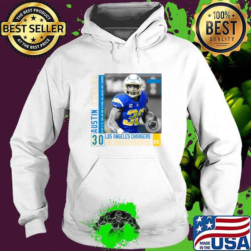 Austin Ekeler American football running back for the Los Angeles Chargers Poster T-Shirt