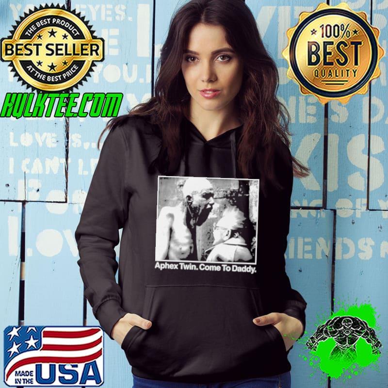 Awesome aphex twin come to daddy shirt