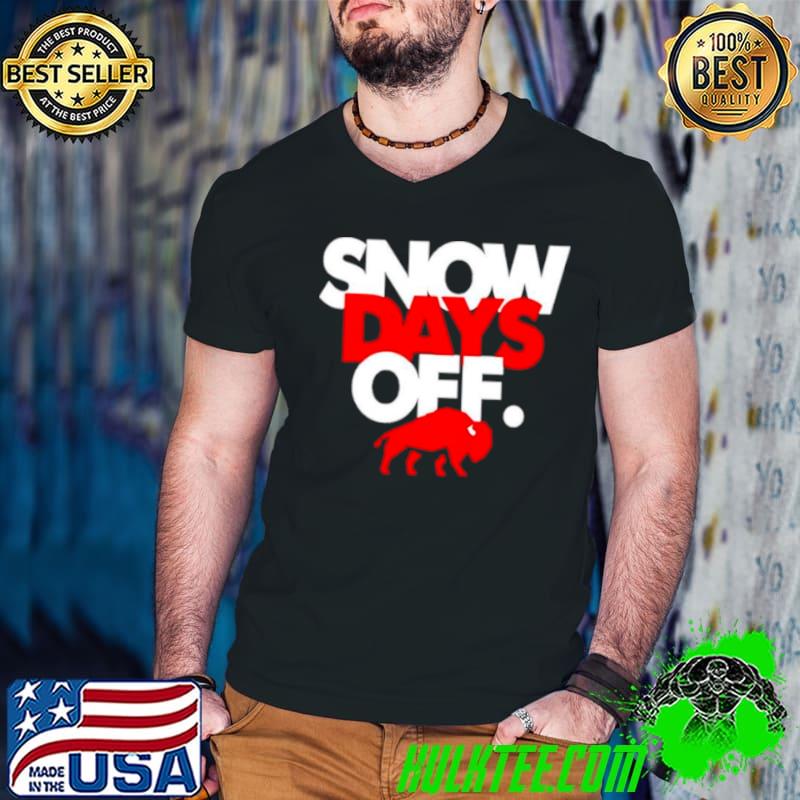 Awesome buffalo Bills Snow days off s Guys V Neck Awesome buffalo Bills Snow days off s Guys V Neck