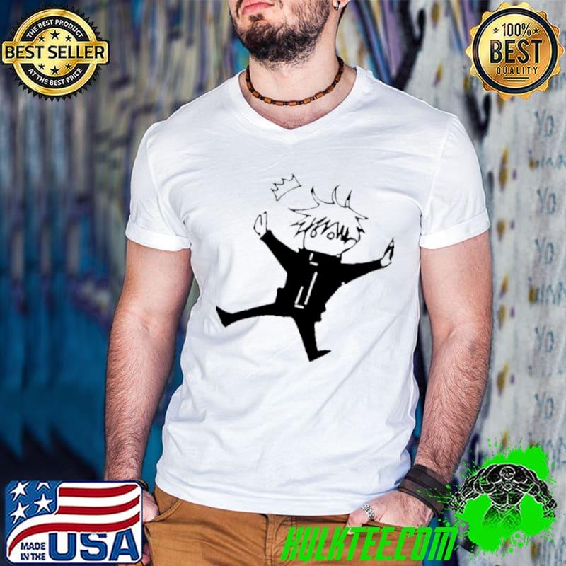 Awesome cute Jjk Gojo Graphic Jujutsu Kaisen shirt