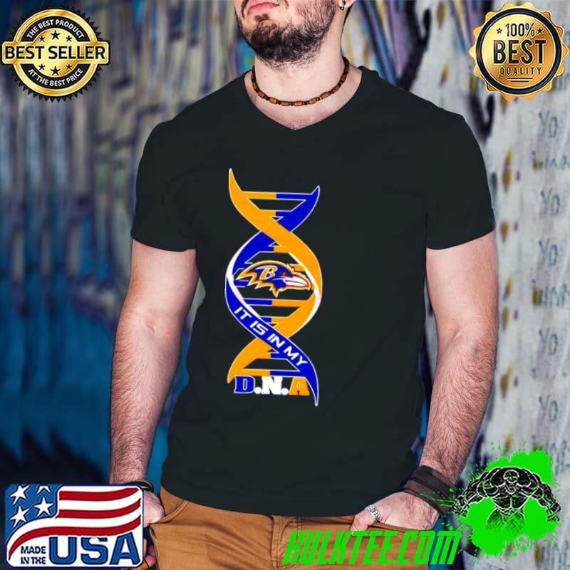 Baltimore Ravens it is in my DNA s Guys V Neck Baltimore Ravens it is in my DNA s Guys V Neck