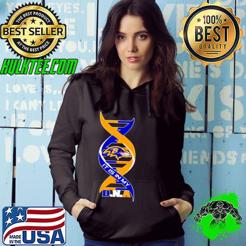 Baltimore Ravens it is in my DNA s Hoodie Baltimore Ravens it is in my DNA s Hoodie