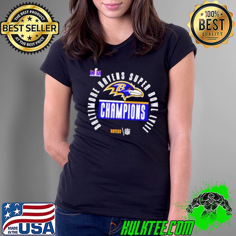 Baltimore Ravens Super Bowl LVIII Champions vintage shirt