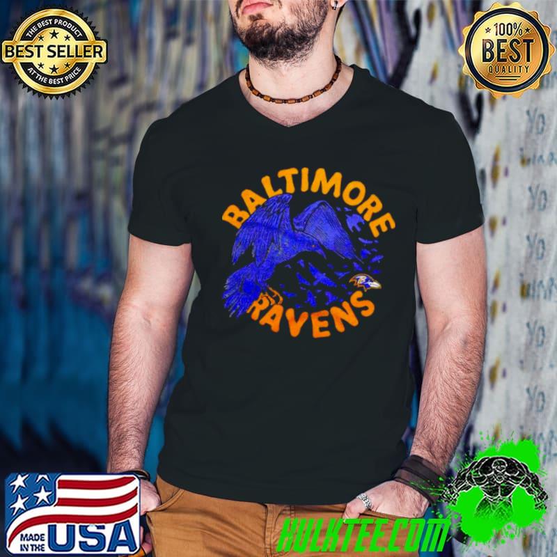 Baltimore Ravens the Raven retro shirt