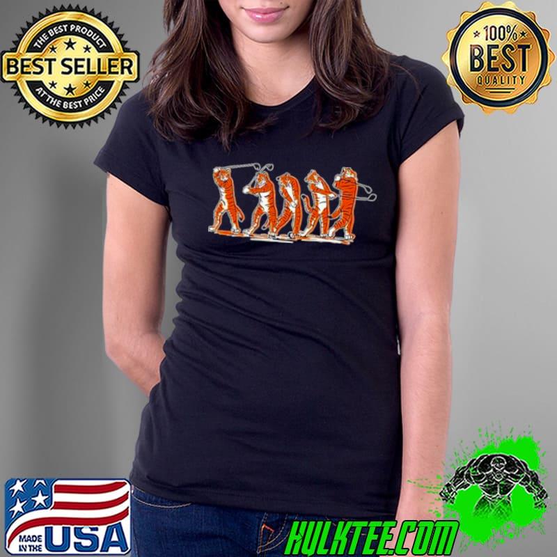 Barstool Golf Tiger Swing Tiger 2024 Shirt