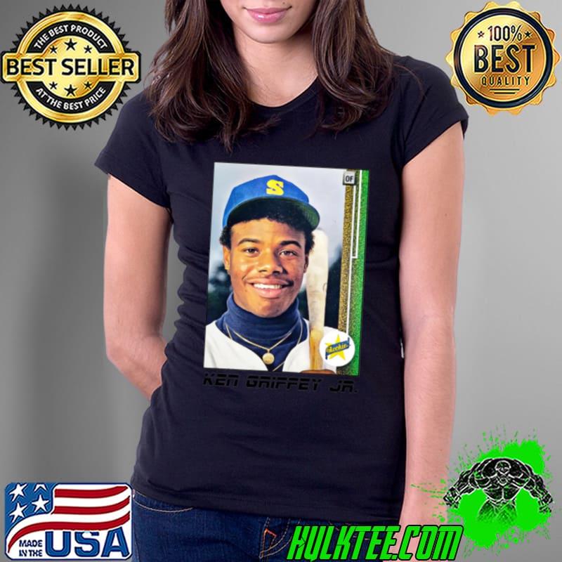 Baseball Card Art Ken Griffey Jr shirt