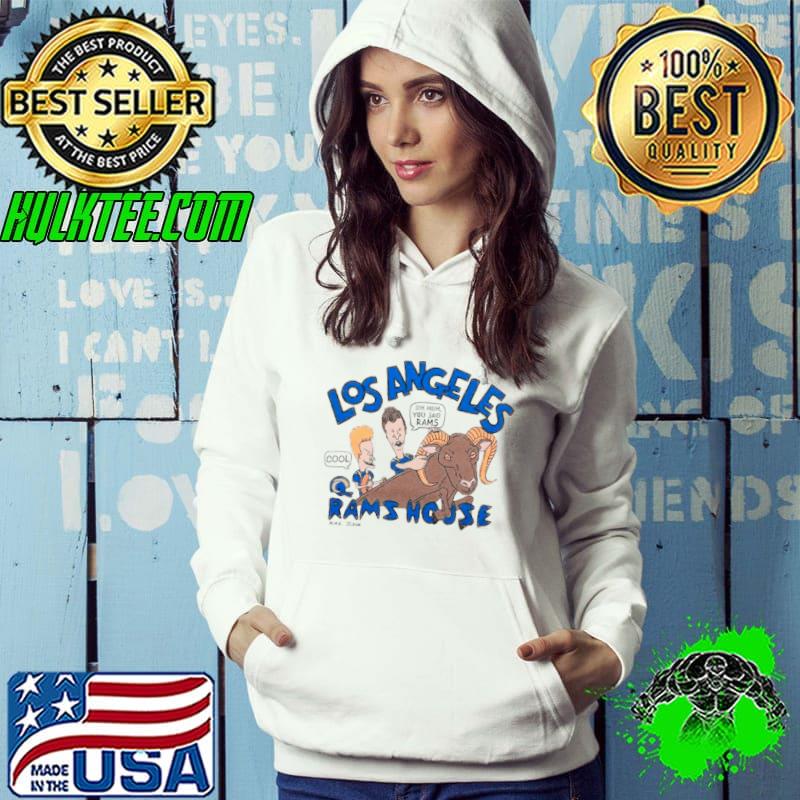 Beavis And Butt head X Los Angeles Rams House New Shirt Hoodie Beavis And Butt head X Los Angeles Rams House New Shirt Hoodie