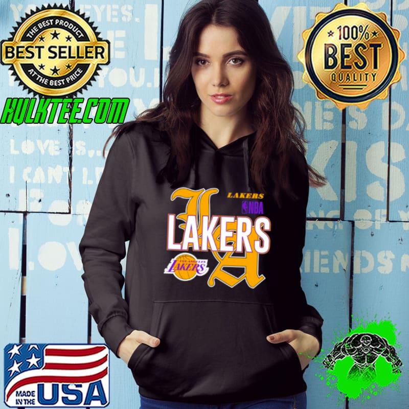 Best basketball Lakers Los Angeles NBA logo 2024 shirt