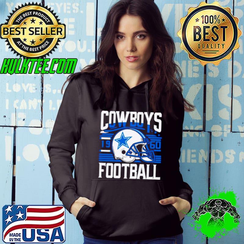 Best cowboys Football Helmet Since 1960 retro shirt