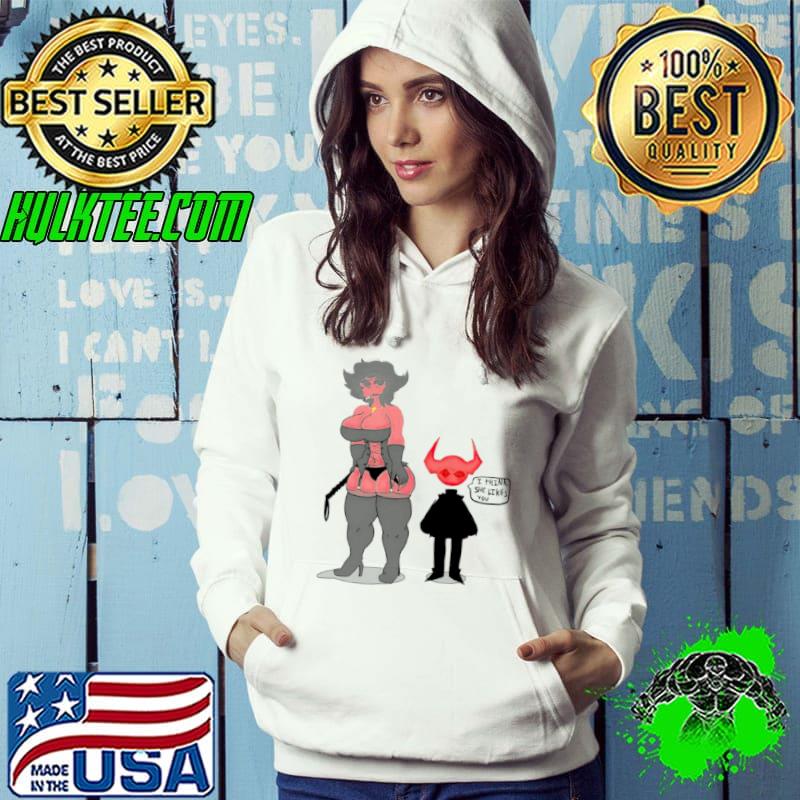 Best devil I think she likes you s Hoodie Best devil I think she likes you s Hoodie