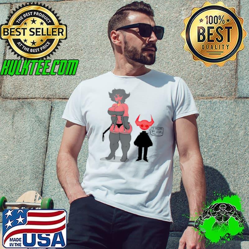 Best devil I think she likes you s Unisex Best devil I think she likes you s Unisex