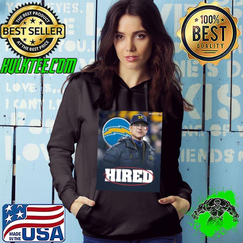 Best jim Harbaugh welcome to Los Angeles Chargers Shirt