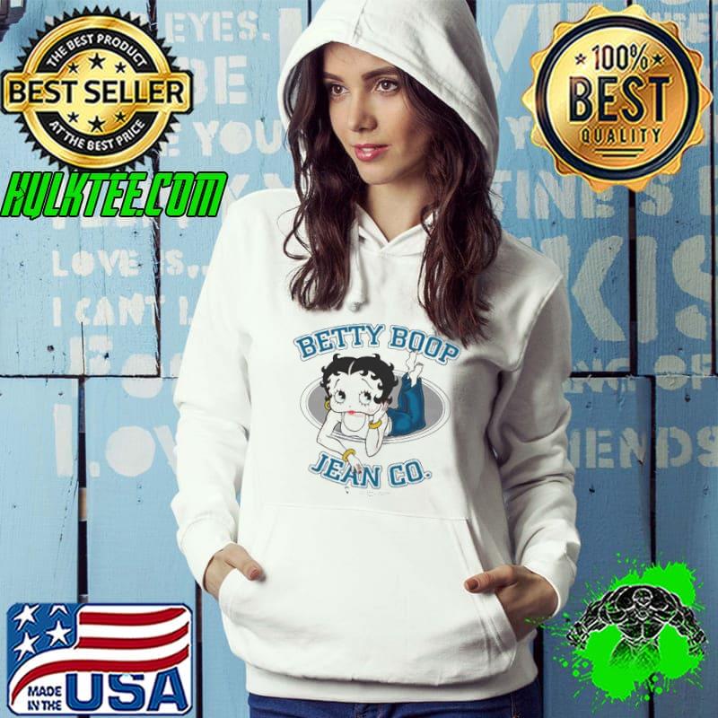 Betty Boop Jean Co s Hoodie Betty Boop Jean Co s Hoodie