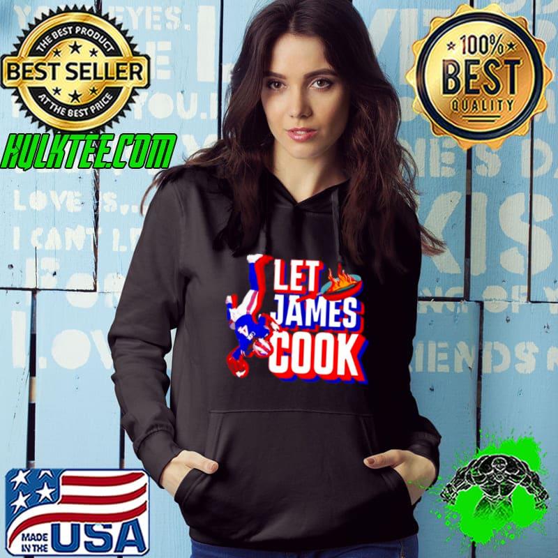 Bills football let james cook shirt