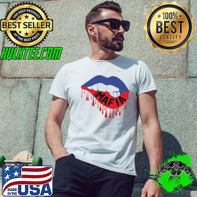 Bills Mafia Lips Buffalo football shirt