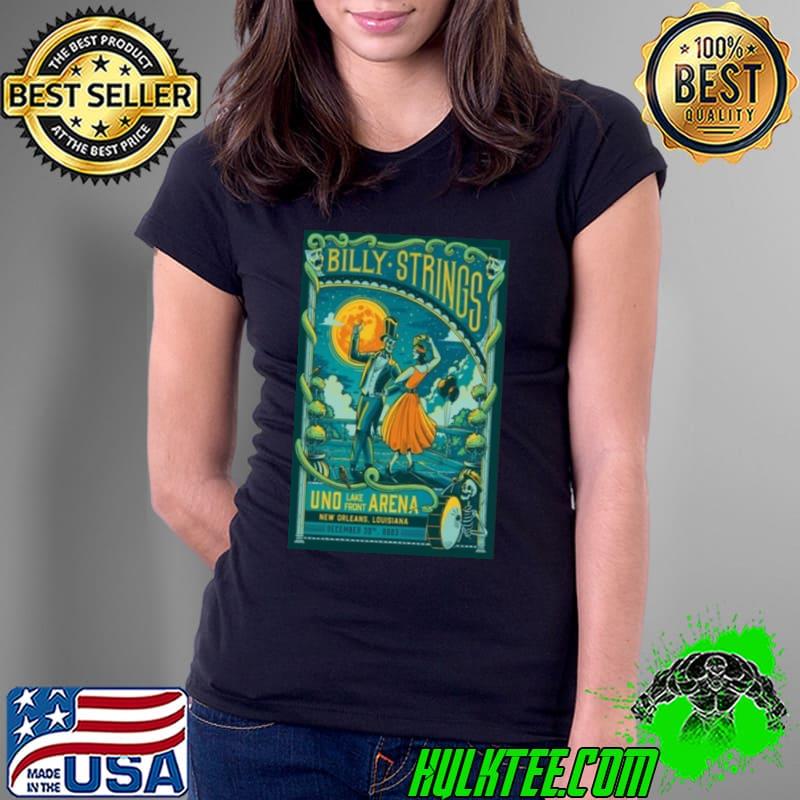 Billy Strings Dec 30 2023 The UNO Lakefront Arena Orleans Shirt