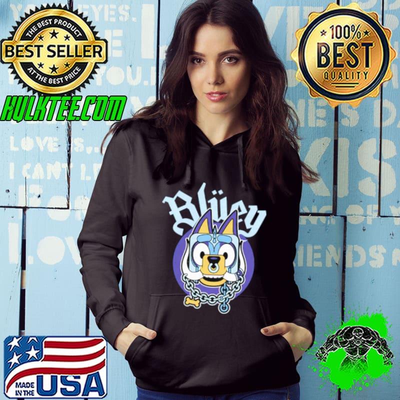 Bluey Bandit Heeler Head shirt, hoodie, sweater, long sleeve and tank top