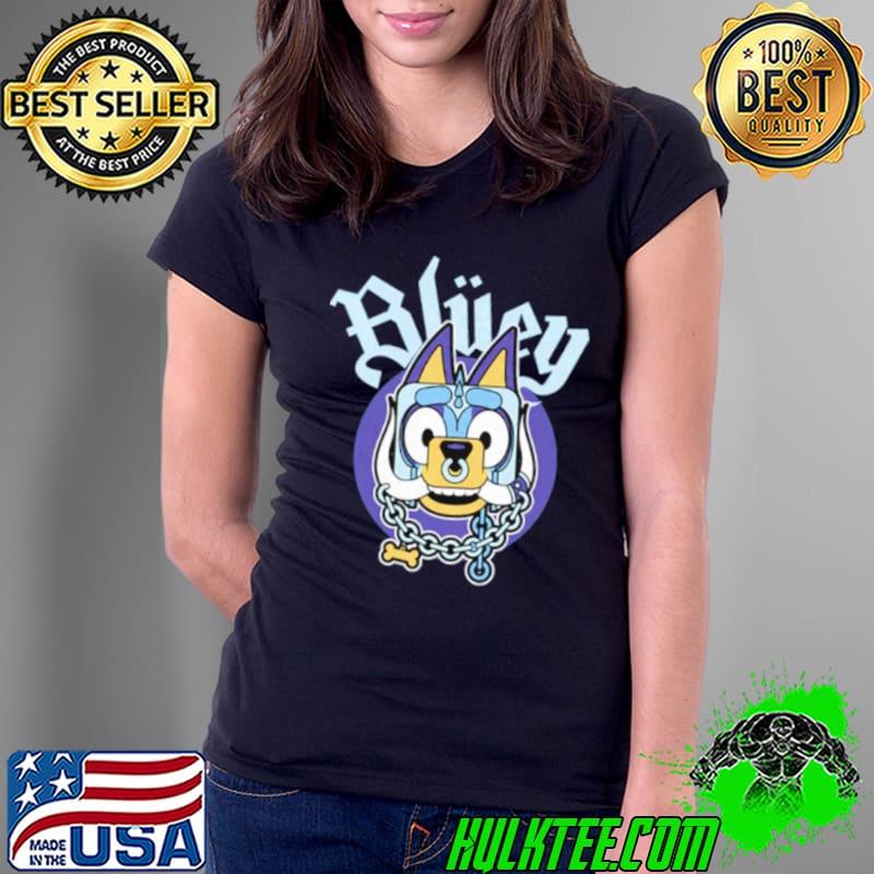 Bluey Bandit Heeler Head shirt