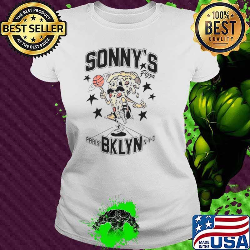 Brooklyn X Sonny’s Pizza shirt