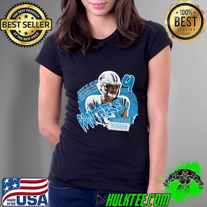 Bryce Young American football quarterback for the Carolina Panthers T-Shirt