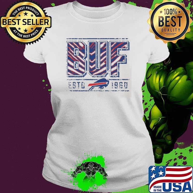 BUF Buffalo Bills Estd 1960 Art shirt BUF Buffalo Bills Estd 1960 Art shirt
