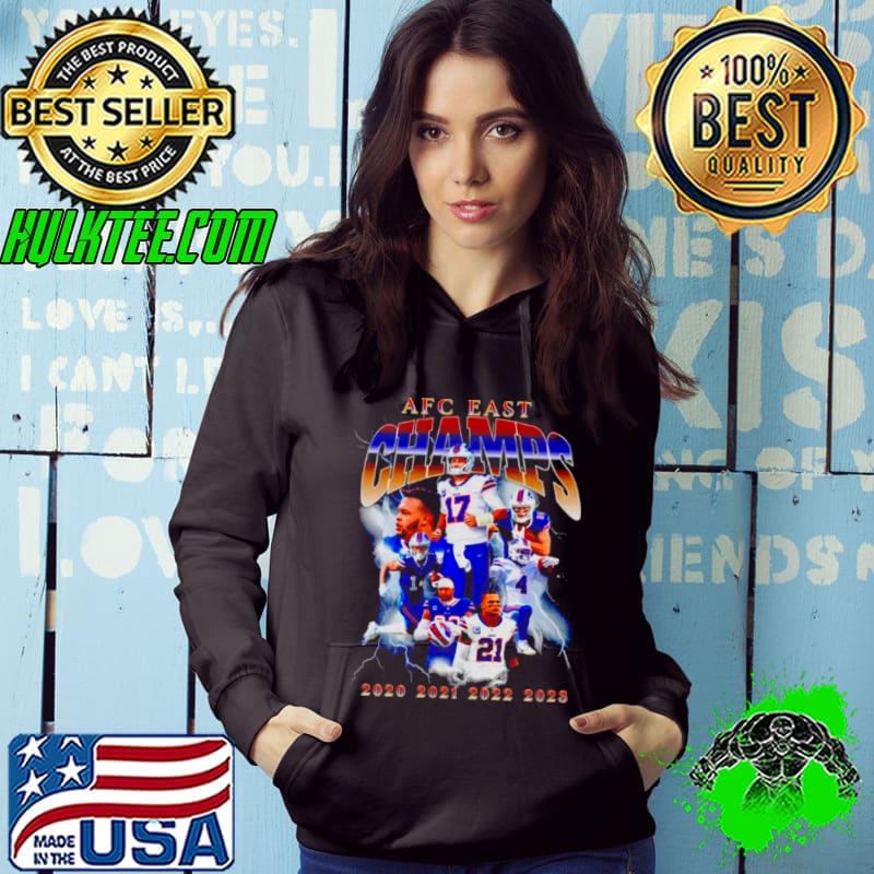 Buffalo Bills AFC East Champs 4 times shirt