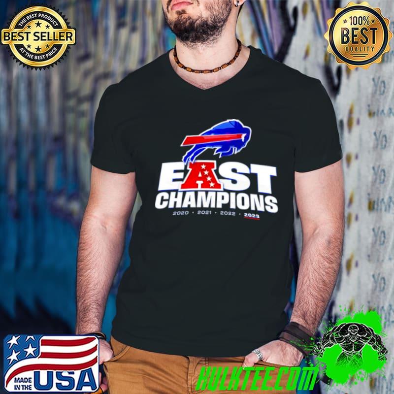 Buffalo Bills East Champions 2020 2021 2022 2023 Logo Shirt