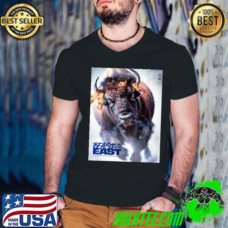 Buffalo Bills Is Beast Of The East With 4x Consecutive AFC East Champions NFL Shirt