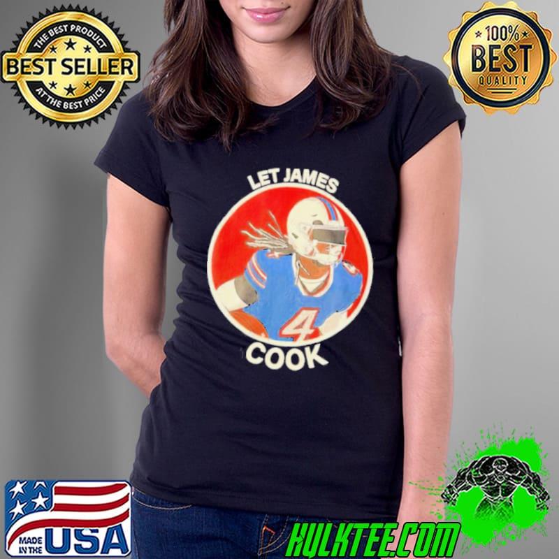 Buffalo Bills let James Cook shirt