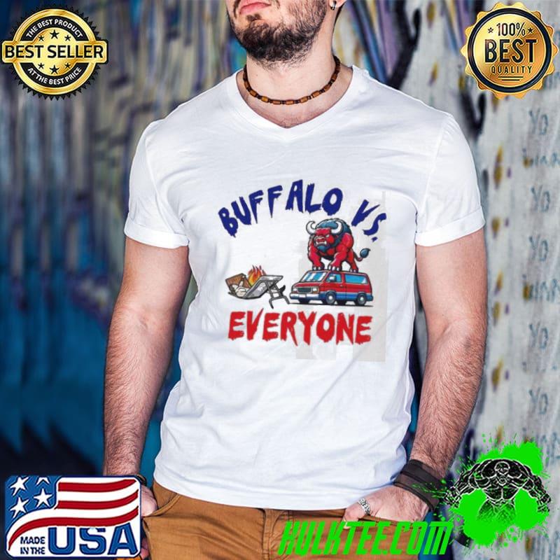 Buffalo Bills vs everybody car shirt