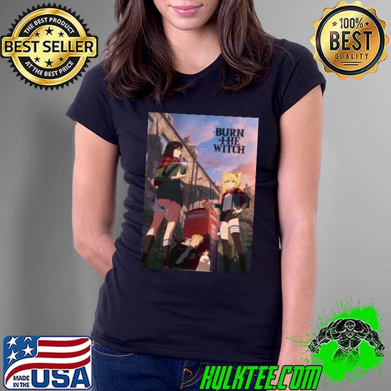 Burn The Witch Anime Prequel Coming To Release shirt