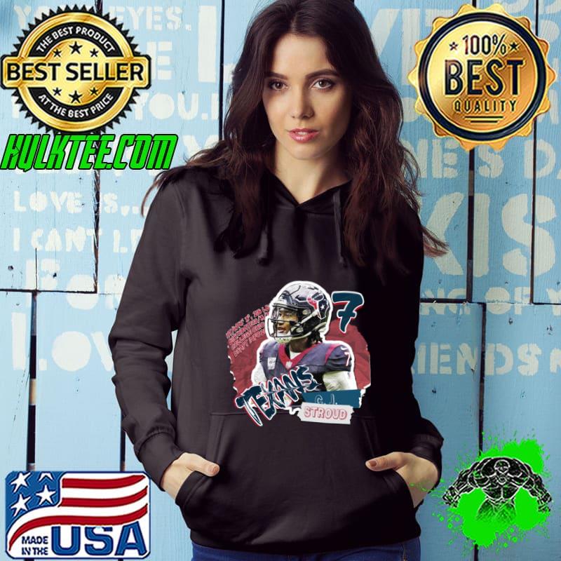 C.J. Stroud Superstar American football quarterback for the Houston Texans T-Shirt