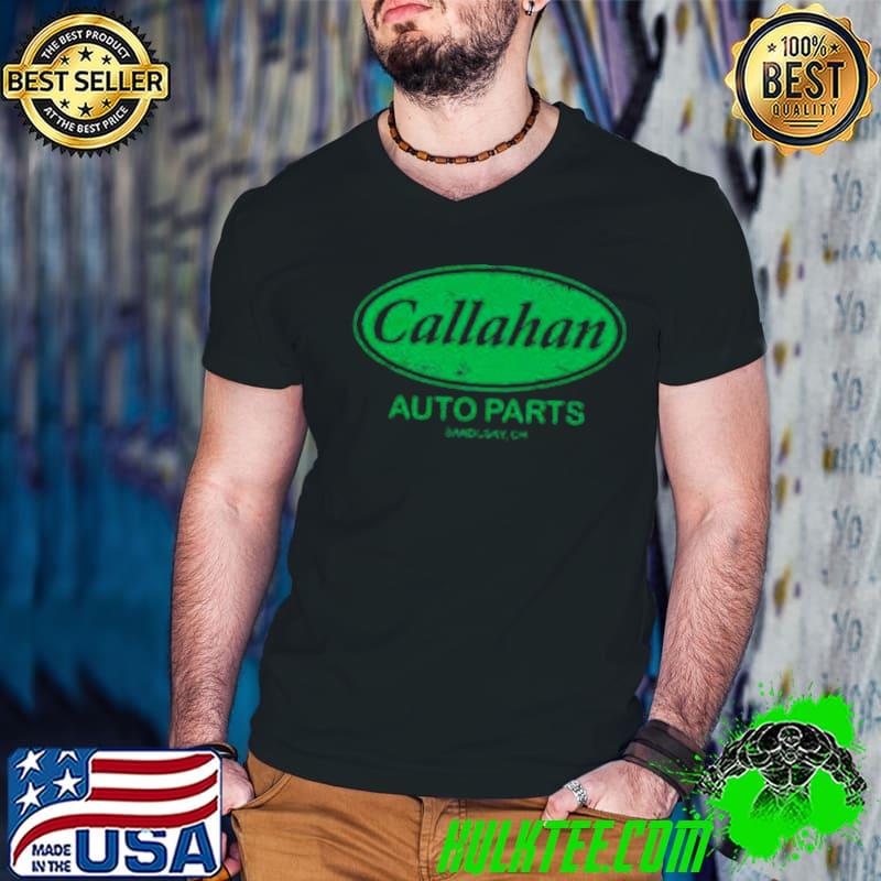 Callahan Auto Parts logo shirt