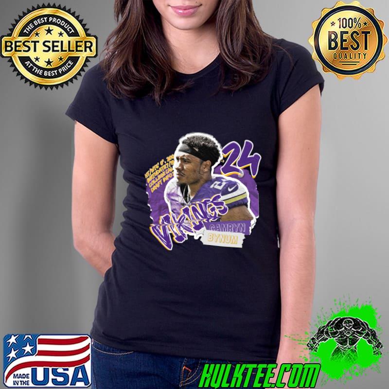 Camryn Bynum Superstar American football safety for the Minnesota Vikings T-Shirt Ladies Tee Camryn Bynum Superstar American football safety for the Minnesota Vikings T-Shirt Ladies Tee