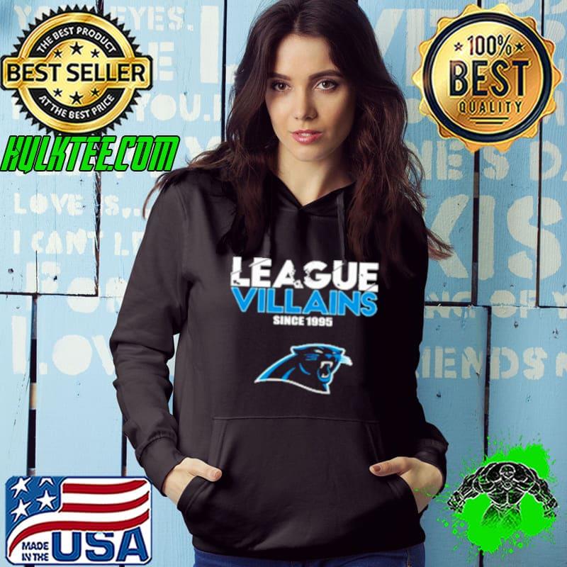 Carolina Panthers NFL League Villains Since 1995 Shirt