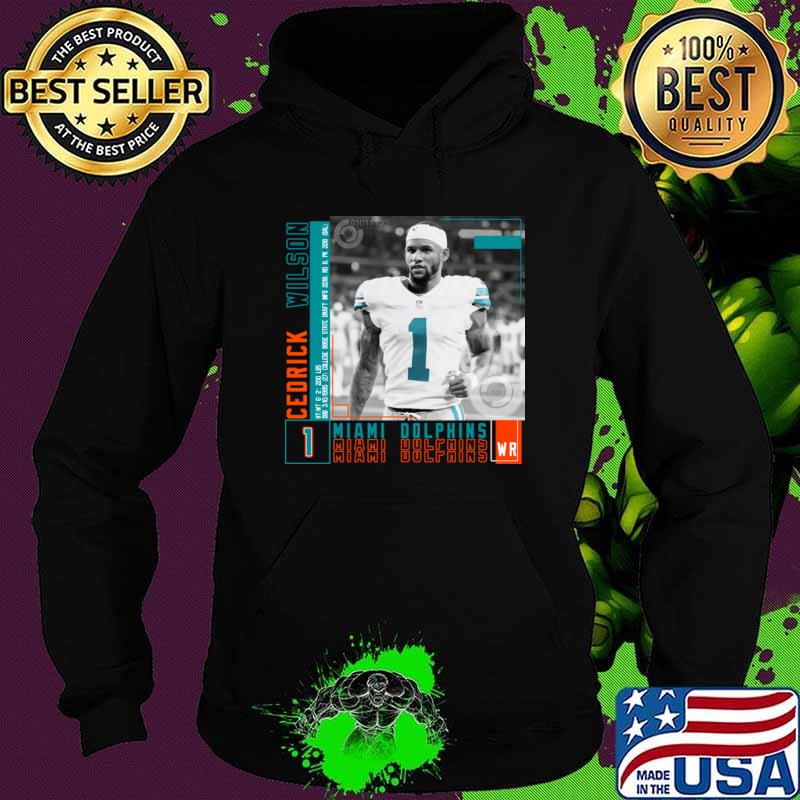 Cedrick Wilson American football wide receiver for the Miami Dolphins Poster T-Shirt