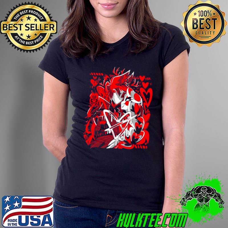Charlie + Alastor 2023 Hazbin Hotel V Day shirt