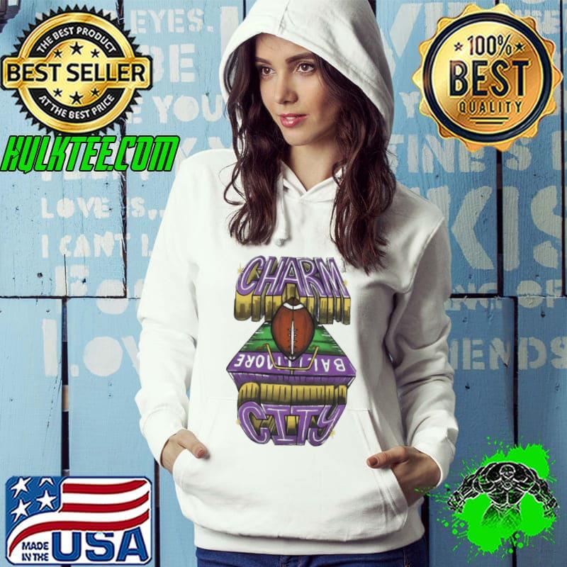 Charm City Baltimore Football Limit Victory shirt