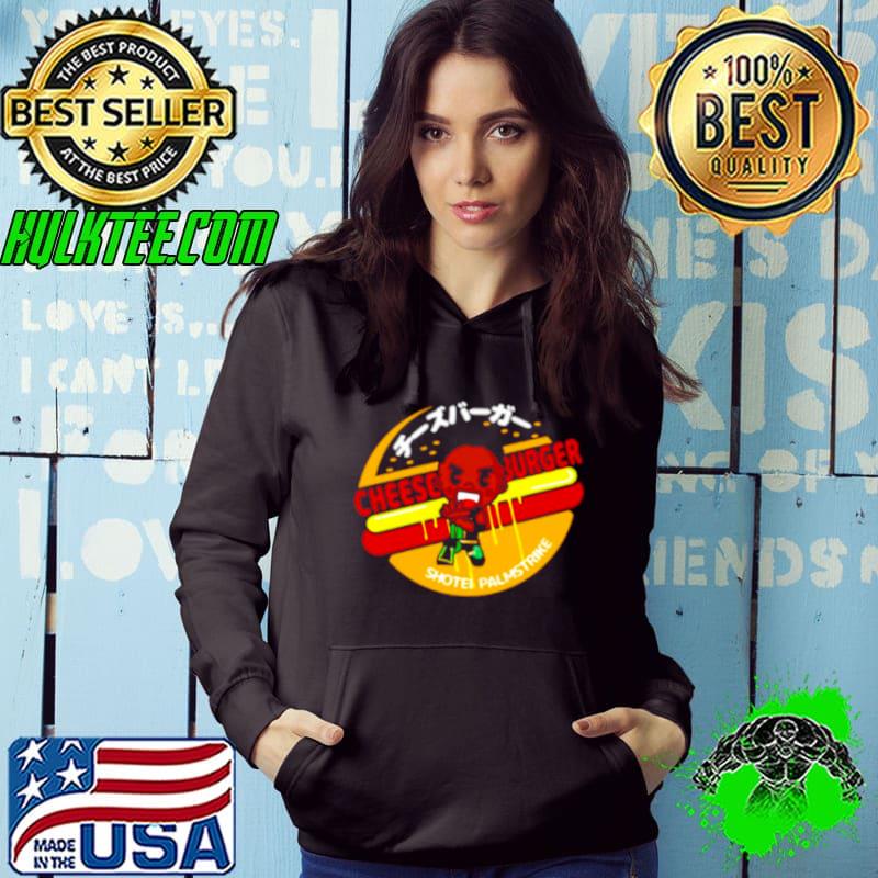 Cheeseburger Japanese Shotei Palmstrike shirt